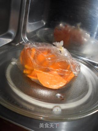 烫面南瓜馅饼的做法步骤：3