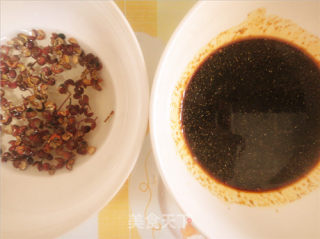 蒜爆羊肉片的做法步骤：3