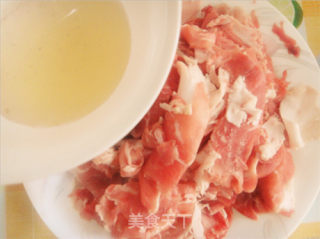 蒜爆羊肉片的做法步骤：4