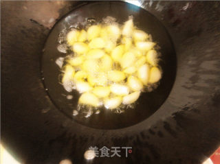 蒜爆羊肉片的做法步骤：6