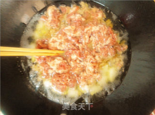 蒜爆羊肉片的做法步骤：7