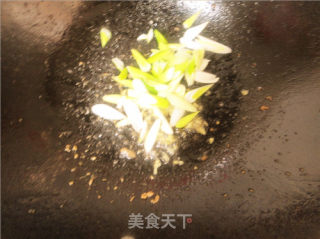 蒜爆羊肉片的做法步骤：8