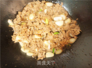 蒜爆羊肉片的做法步骤：10