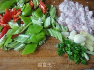 家常豆腐爱心版的做法步骤：1