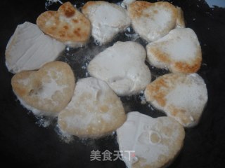 家常豆腐爱心版的做法步骤：3