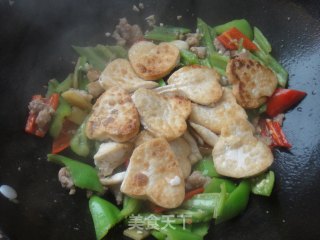 家常豆腐爱心版的做法步骤：8
