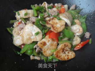 家常豆腐爱心版的做法步骤：9