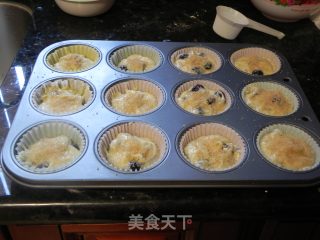 蓝莓玛芬的做法步骤：5