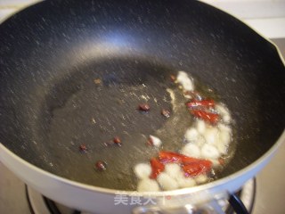 凉拌菠菜粉丝的做法步骤：8