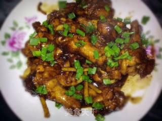 梦中美食——可乐翅根的做法步骤：8