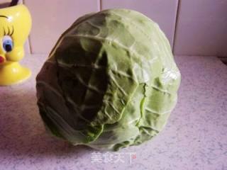 开胃爽口的辣拌包菜的做法步骤：1