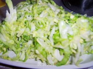 开胃爽口的辣拌包菜的做法步骤：11