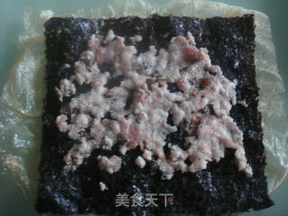 豆腐皮紫菜卷的做法步骤：5