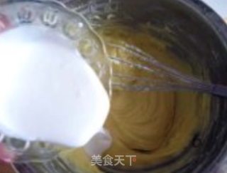 香滑细腻的【黄桃乳酪蛋糕】的做法步骤：12