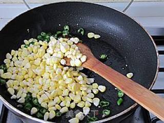 玉米粒炒肉泥的做法步骤：7