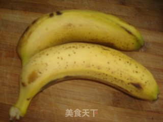 炸香蕉的做法步骤：1