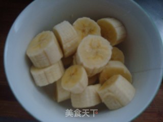 炸香蕉的做法步骤：3