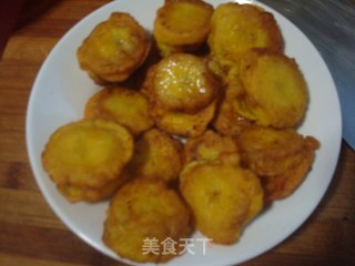 炸香蕉的做法步骤：5