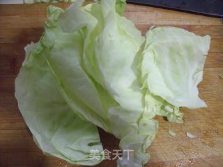【花样包菜】为肉肉披上美丽的外衣—翠皮肉卷的做法步骤：3