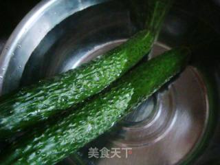 爽口小菜——凉拌黄瓜的做法步骤：1