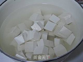 肉末豆腐的做法步骤：1