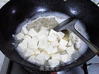 肉末豆腐的做法步骤：4
