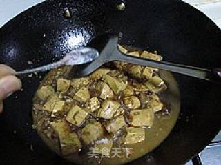肉末豆腐的做法步骤：8