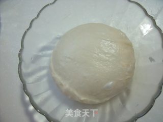 超级松软香甜极具诱惑的---牛奶排包的做法步骤：4