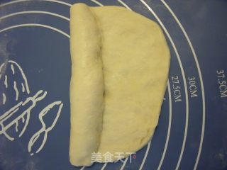 超级松软香甜极具诱惑的---牛奶排包的做法步骤：15