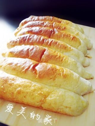 超级松软香甜极具诱惑的---牛奶排包的做法步骤：19
