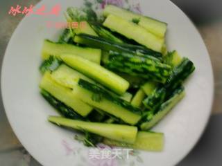 轻脆可口—凉拌黄瓜的做法步骤：6