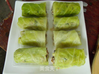 翡翠白玉卷的做法步骤：7