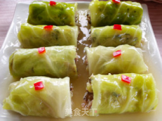 翡翠白玉卷的做法步骤：9