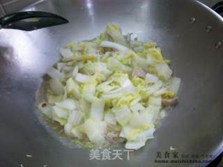 家常菜肴@@最平民炒大白菜的做法步骤：5