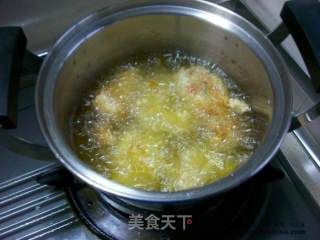 家常菜肴@@香酥辣味炸鸡块的做法步骤：7