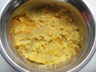 美味地瓜球的做法步骤：1