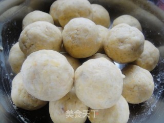 美味地瓜球的做法步骤：5