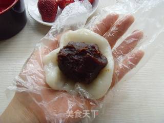 草莓大福的做法步骤：5