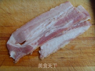 培根菜卷的做法步骤：1