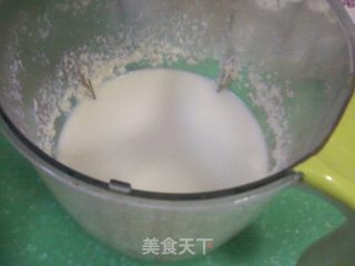 自制豆奶的做法步骤：3
