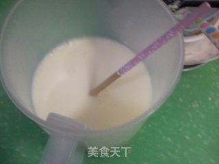 自制豆奶的做法步骤：7