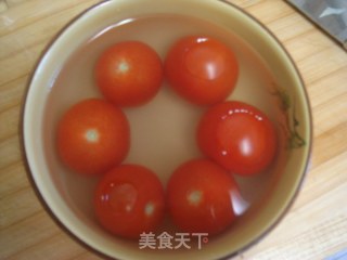 番茄肉酱乌冬面的做法步骤：1