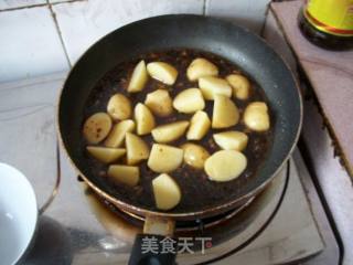 酱烧小土豆的做法步骤：6