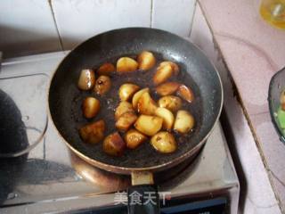 酱烧小土豆的做法步骤：7