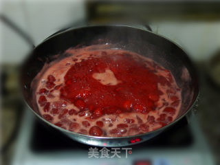 自制草莓酱的做法步骤：6