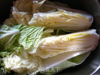 韩国泡菜自己做—白菜泡菜的做法步骤：2