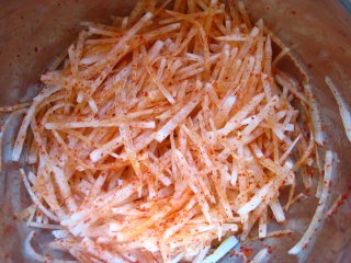 韩国泡菜自己做—白菜泡菜的做法步骤：4