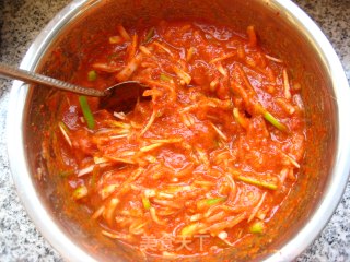韩国泡菜自己做—白菜泡菜的做法步骤：6