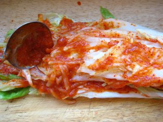 韩国泡菜自己做—白菜泡菜的做法步骤：7
