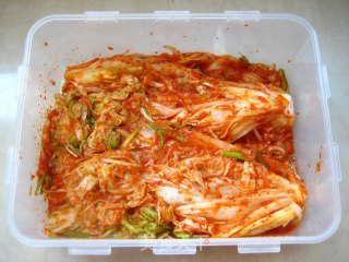 韩国泡菜自己做—白菜泡菜的做法步骤：8